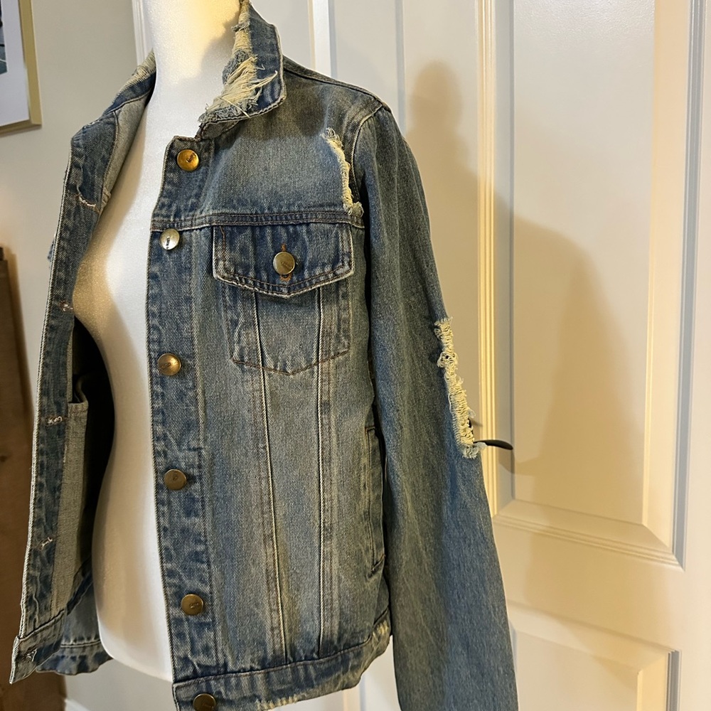 Rugged Blue Denim Jacket